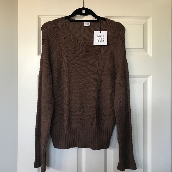 Somedays Lovin Womens Moonlight Drive Jumper Sweater